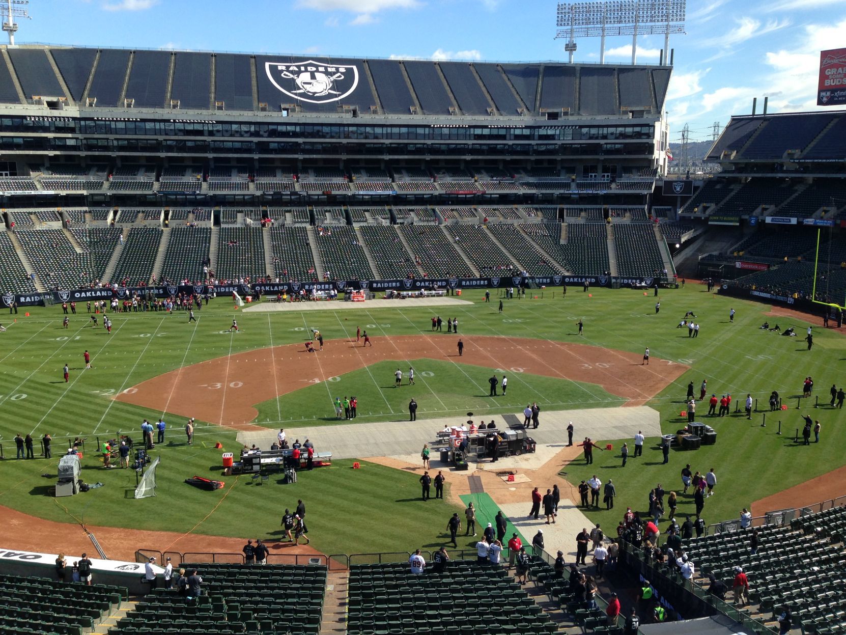 31) Oakland Raiders - RingCentral Coliseum
